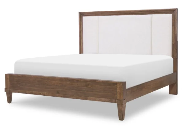 Complete Upholstered Bed Queen 5/0 Beds Beds