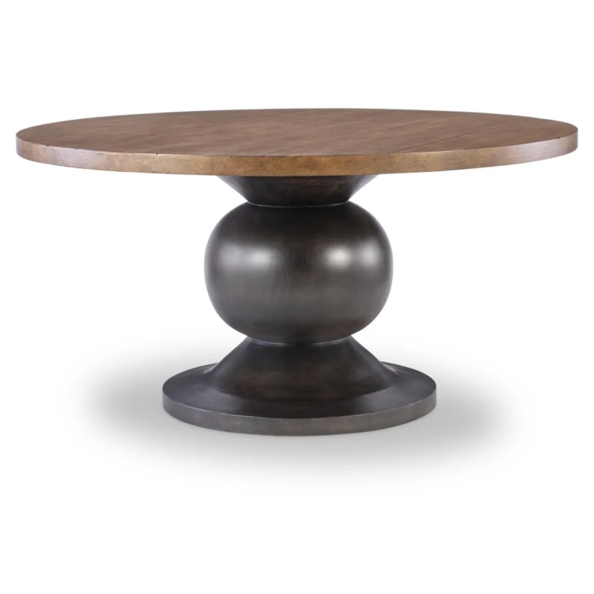Complete Round Dining Table Dining Tables Brown 4