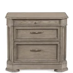 Lateral File Cabinet Office Storage Brown 10