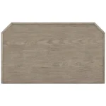 Lateral File Cabinet Office Storage Brown 12