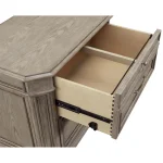 Lateral File Cabinet Office Storage Brown 13