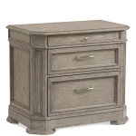 Lateral File Cabinet Office Storage Brown 14