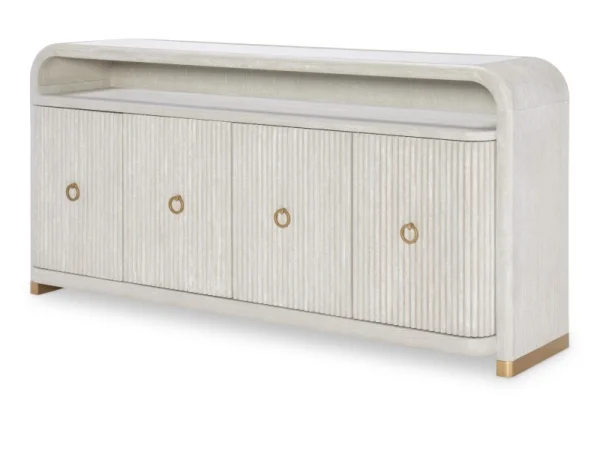 Oyster Credenza Dining Storage Cream