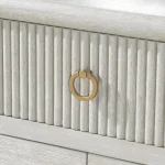Oyster Credenza Dining Storage Cream 17