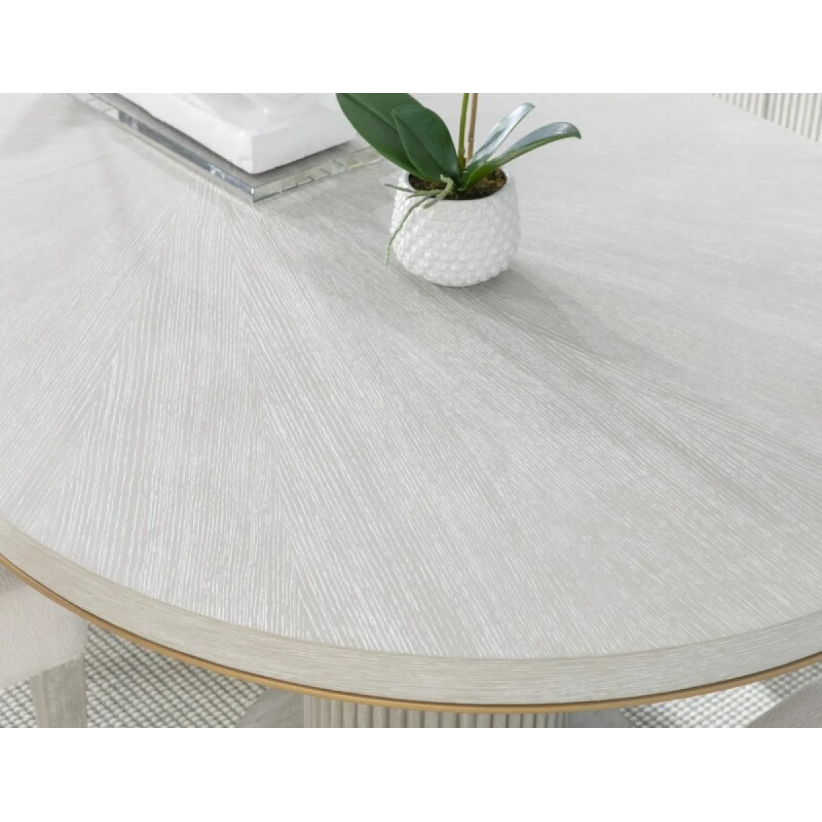 Complete Oval Dining Table Dining Tables Cream 11