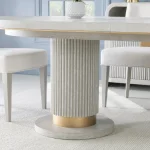 Complete Oval Dining Table Dining Tables Cream 23
