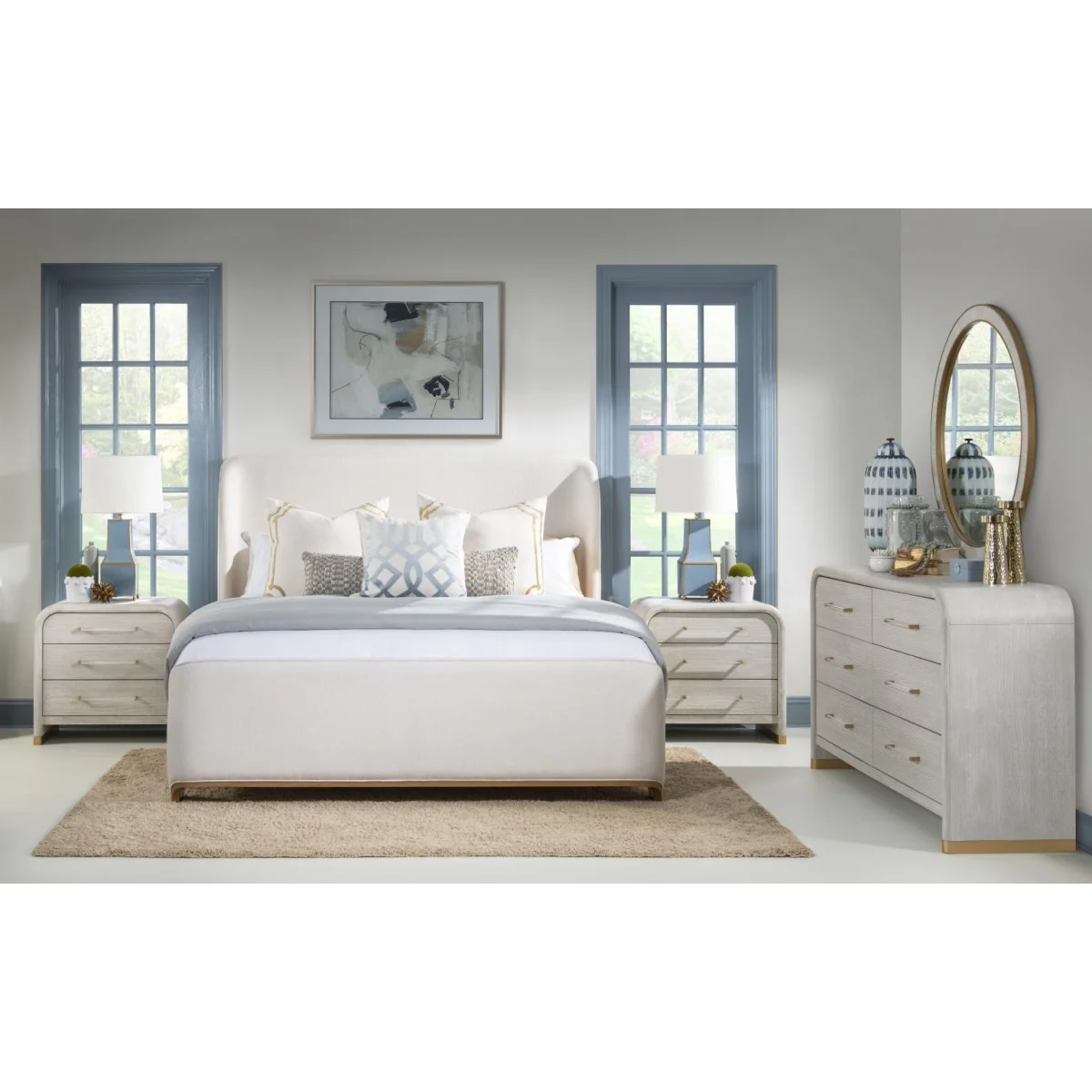 Panel Bed Canopy Acrylic Posts Cal King Beds Beds 4