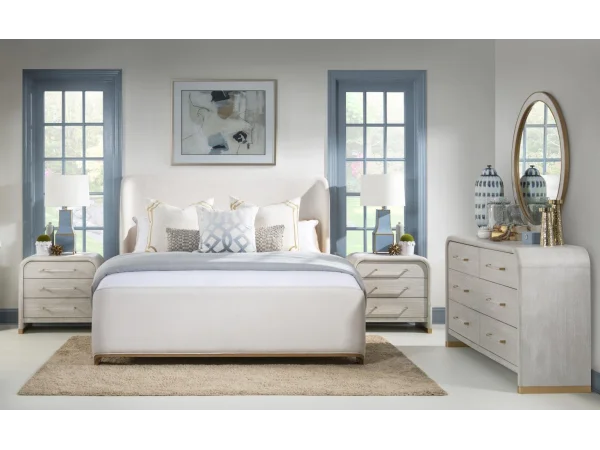 Panel Bed Canopy Acrylic Posts Cal King Beds Beds