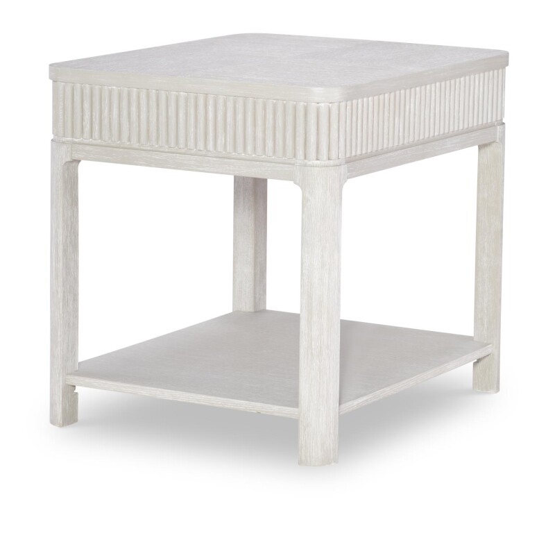Drawer End Table End tables Cream 6 Drawer End Table End tables Cream 6