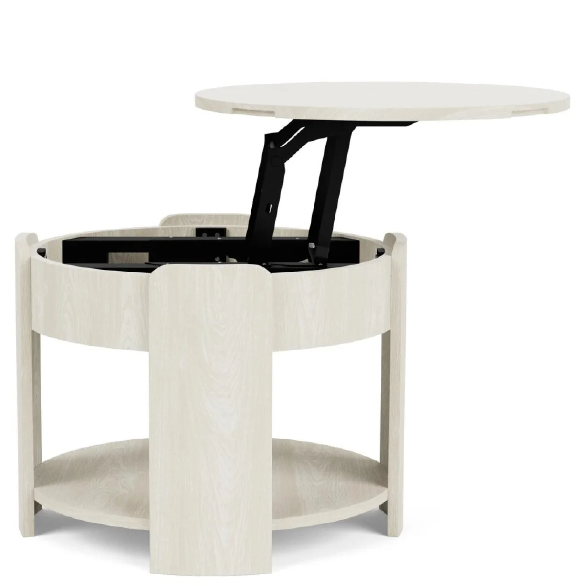 24in Lift Lid Cocktal Tbl Cocktail & Coffee Tables Champagne 9