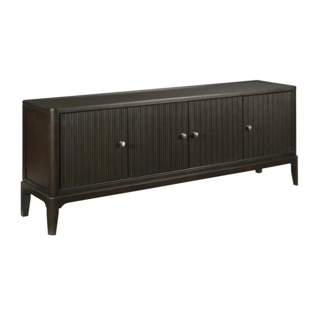 Encore Essential Entertainment Console Entertainment Stands black 4