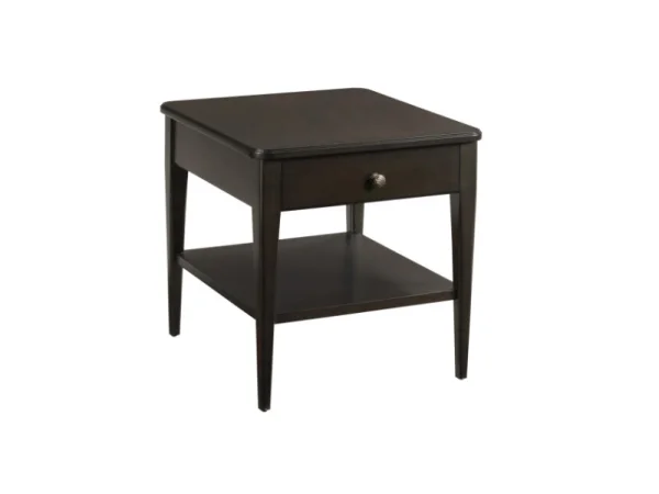 Encore Venue Drawer End Table End tables black