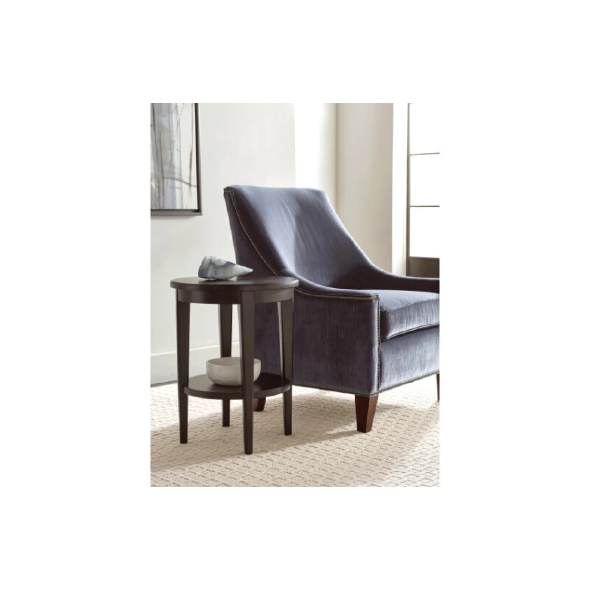 Encore Preset Chairside Table Chairside Tables black 6