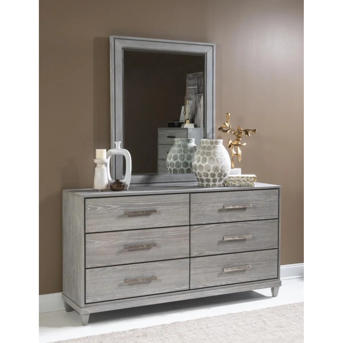 Mirror Bedroom Mirrors Gray 6