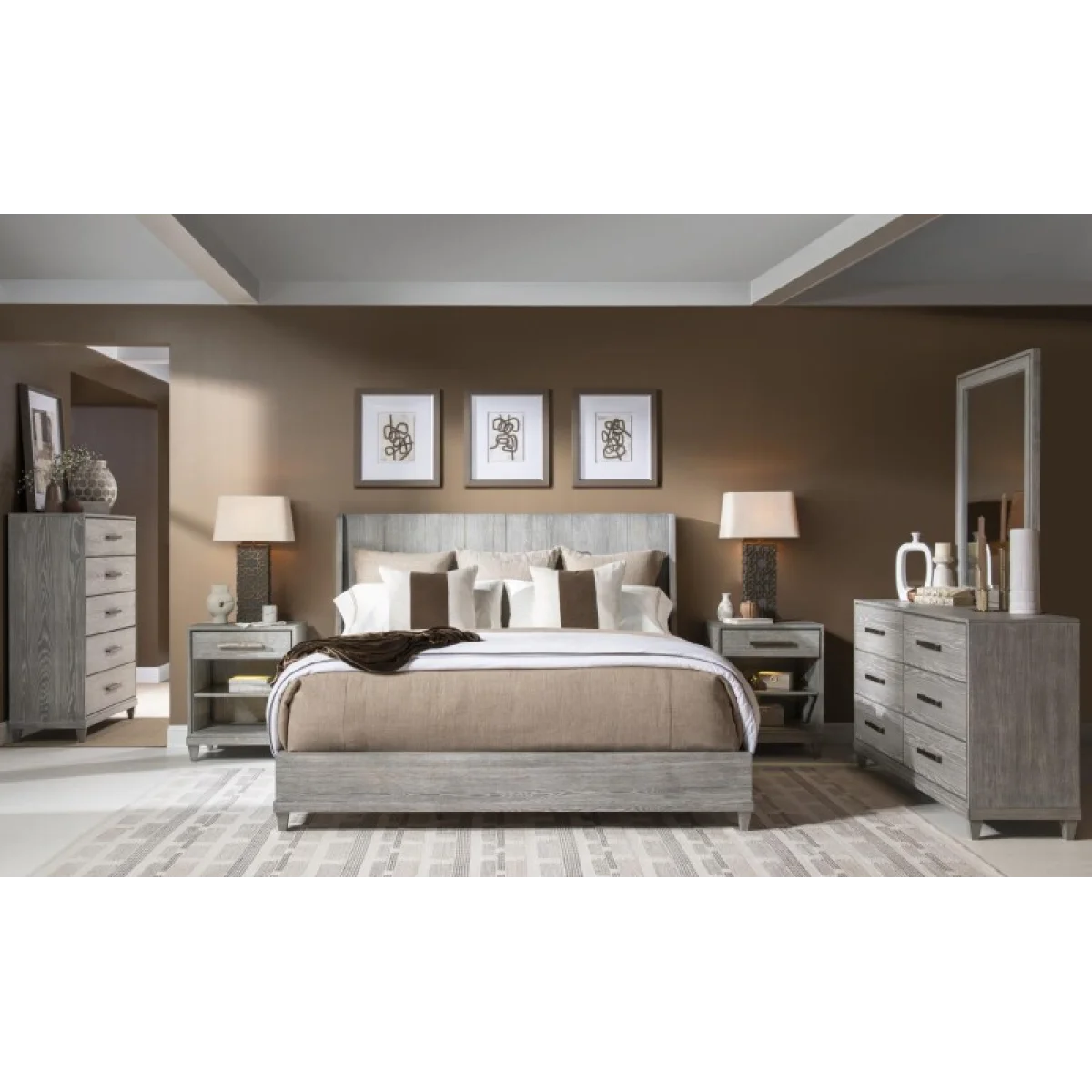 Mirror Bedroom Mirrors Gray 8