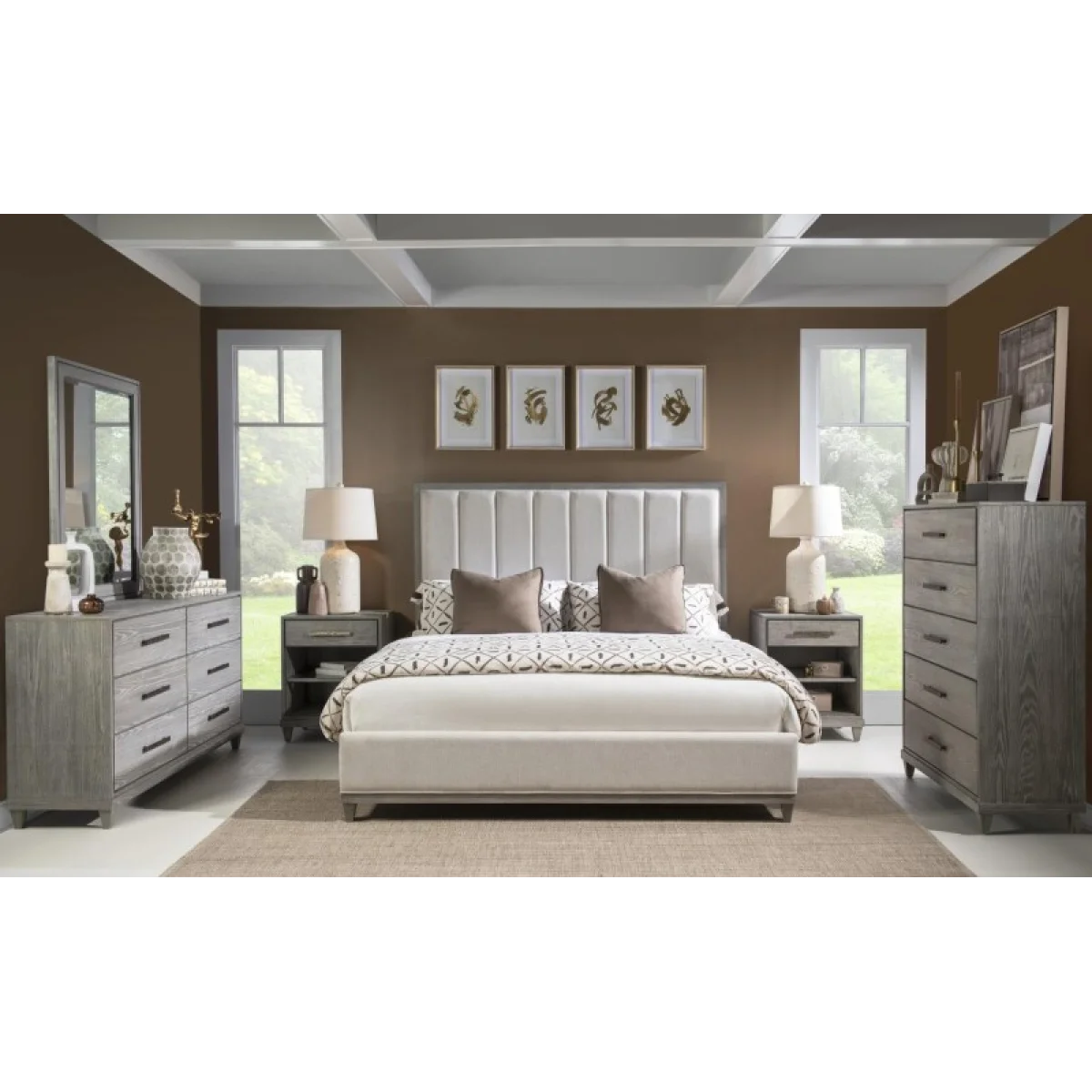 Complete Uph Bed Queen 5/0 Beds Beds 10