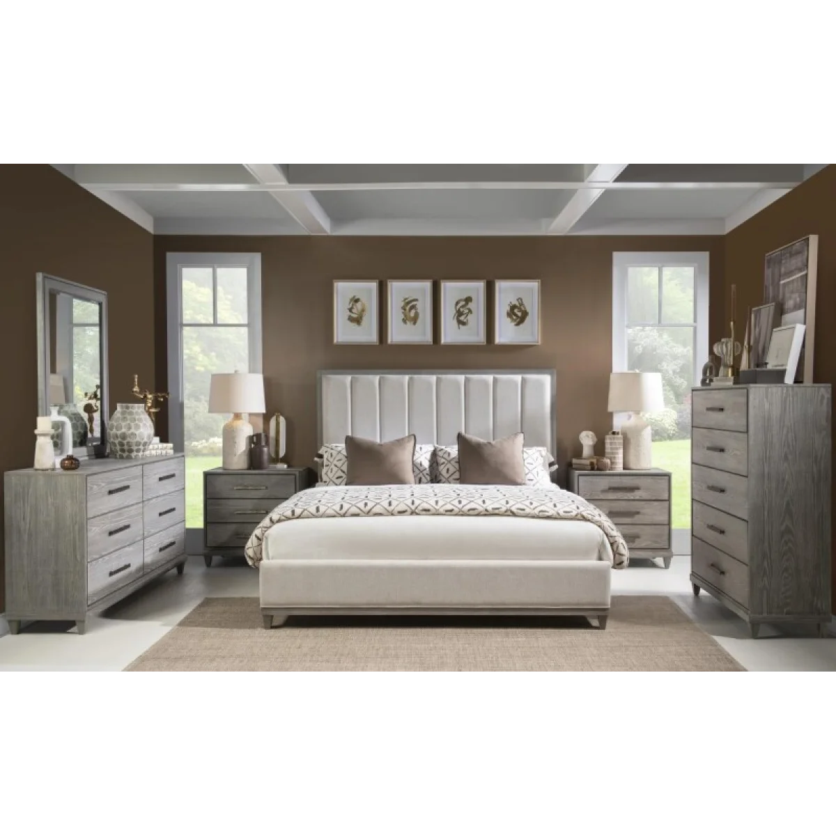 Complete Uph Bed Queen 5/0 Beds Beds 11