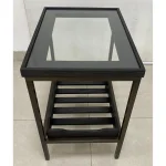 Chairside Table Chairside Tables black 6