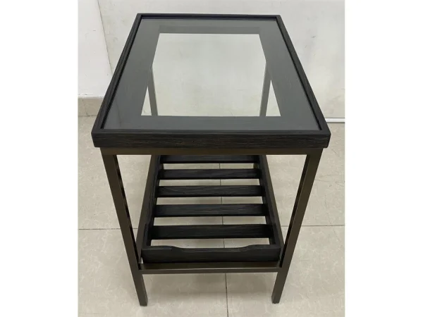 Chairside Table Chairside Tables black