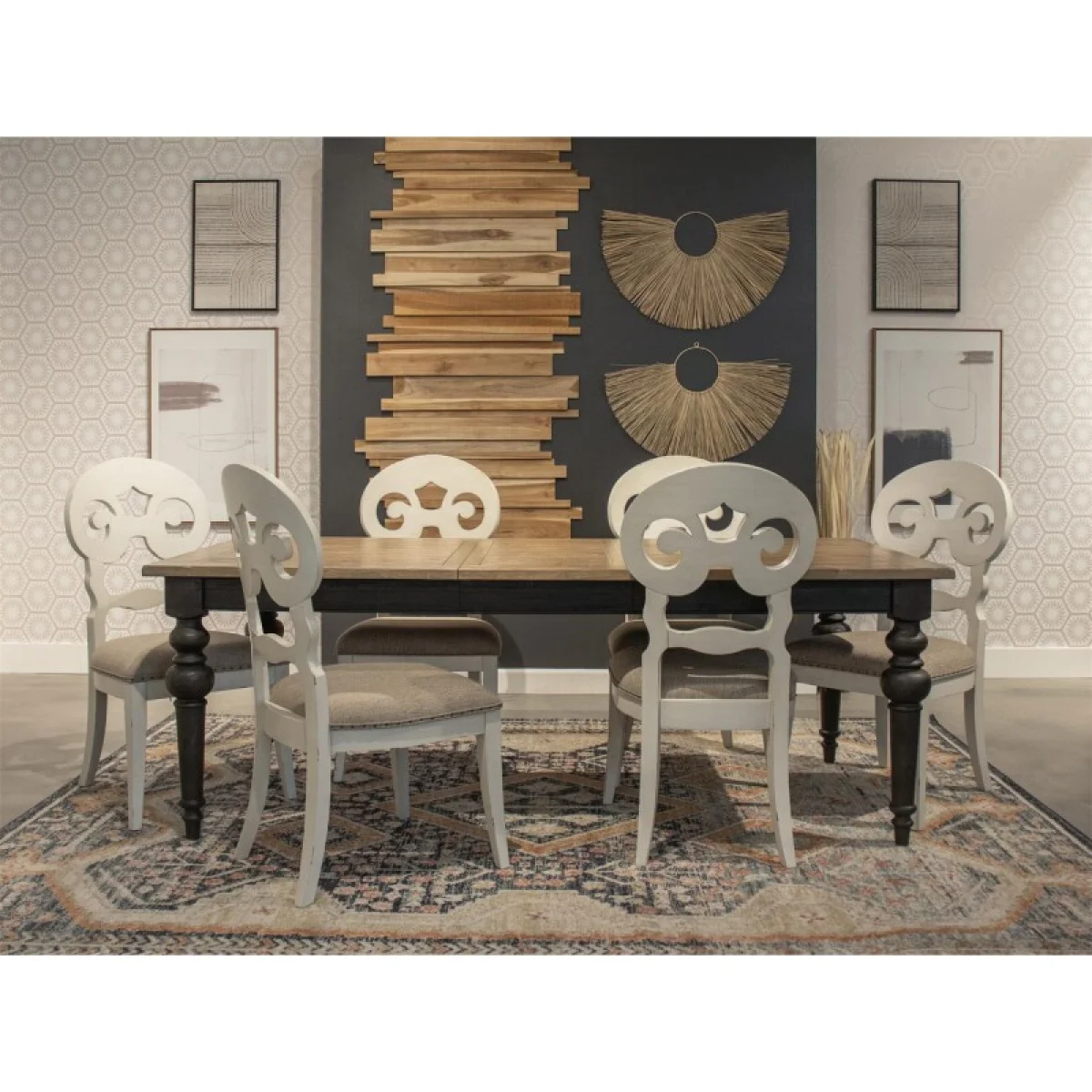 Scroll Uph Side Chair 2in Chairs & Benches Chairs & Benches 4