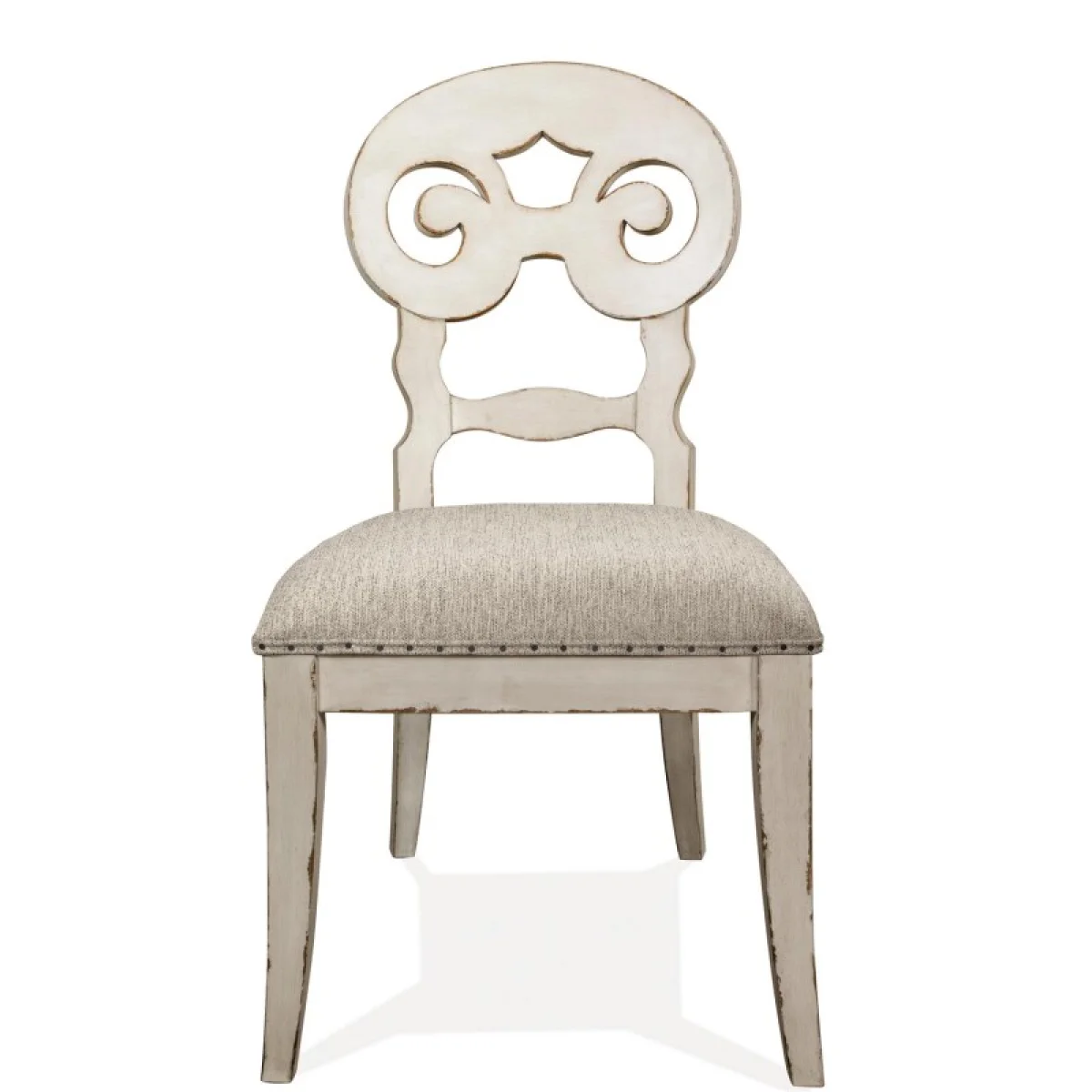 Scroll Uph Side Chair 2in Chairs & Benches Chairs & Benches 6