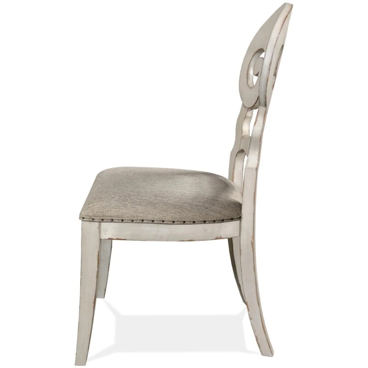Scroll Uph Side Chair 2in Chairs & Benches Chairs & Benches 7