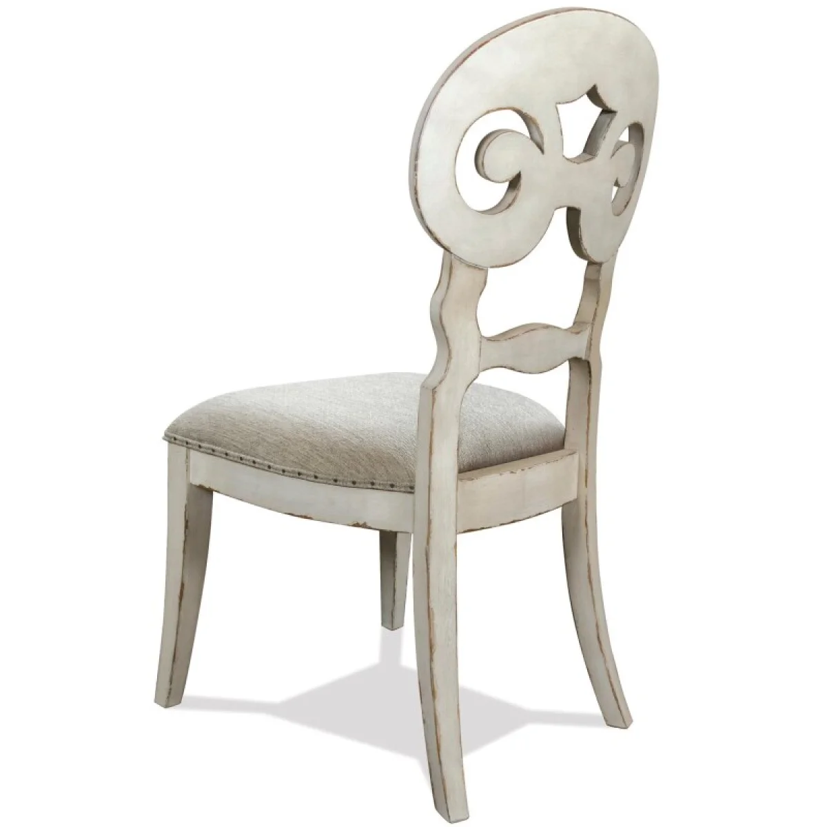 Scroll Uph Side Chair 2in Chairs & Benches Chairs & Benches 8