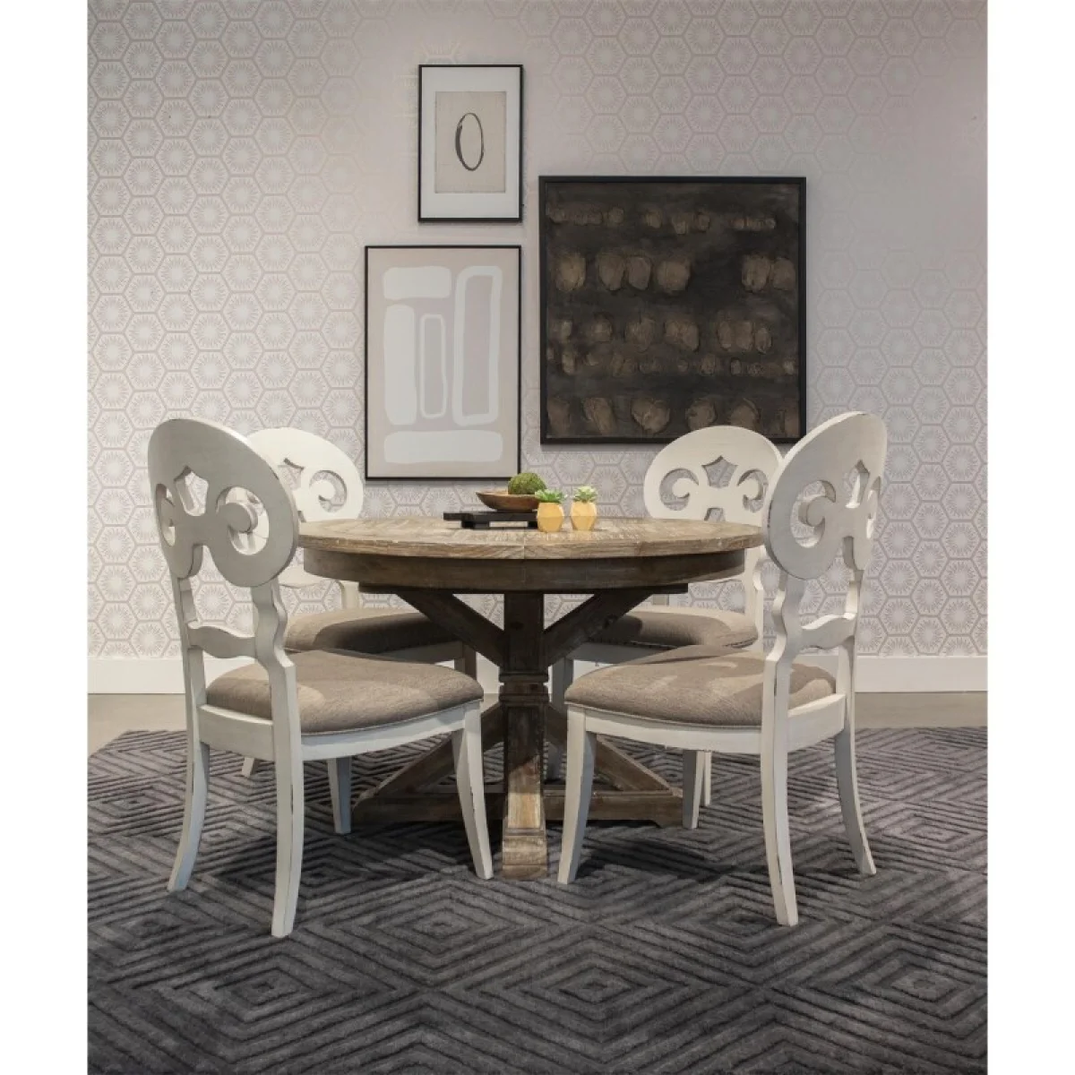 Scroll Uph Side Chair 2in Chairs & Benches Chairs & Benches 11