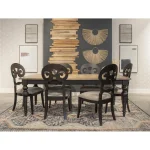 Scroll Uph Side Chair 2in - Image 12