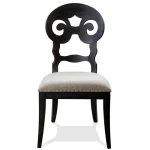 Scroll Uph Side Chair 2in - Image 19