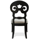 Scroll Uph Side Chair 2in - Image 18