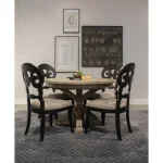 Scroll Uph Side Chair 2in - Image 16