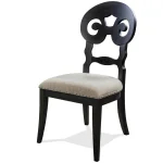 Scroll Uph Side Chair 2in - Image 14