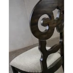 Scroll Uph Side Chair 2in - Image 9