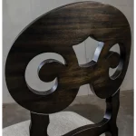 Scroll Uph Side Chair 2in - Image 8