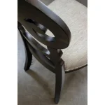 Scroll Uph Side Chair 2in - Image 4