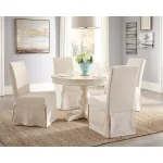 Parsn Chr Uph W/cover 2in Chairs & Benches Canby Rustic Pine 10