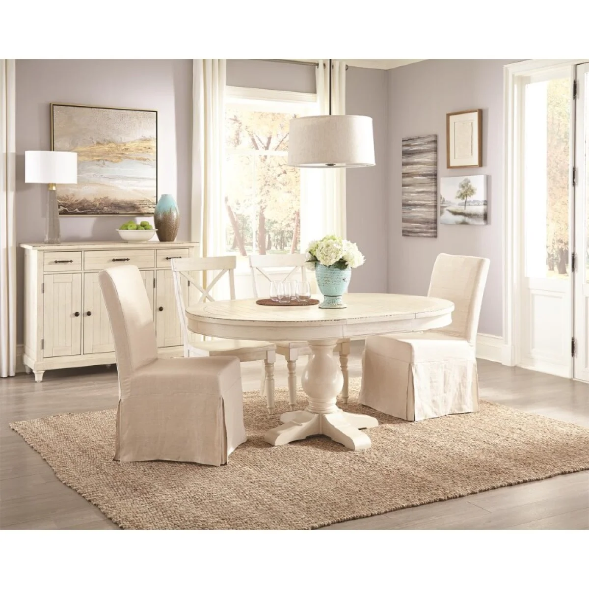 Parsn Chr Uph W/cover 2in Chairs & Benches Canby Rustic Pine 7