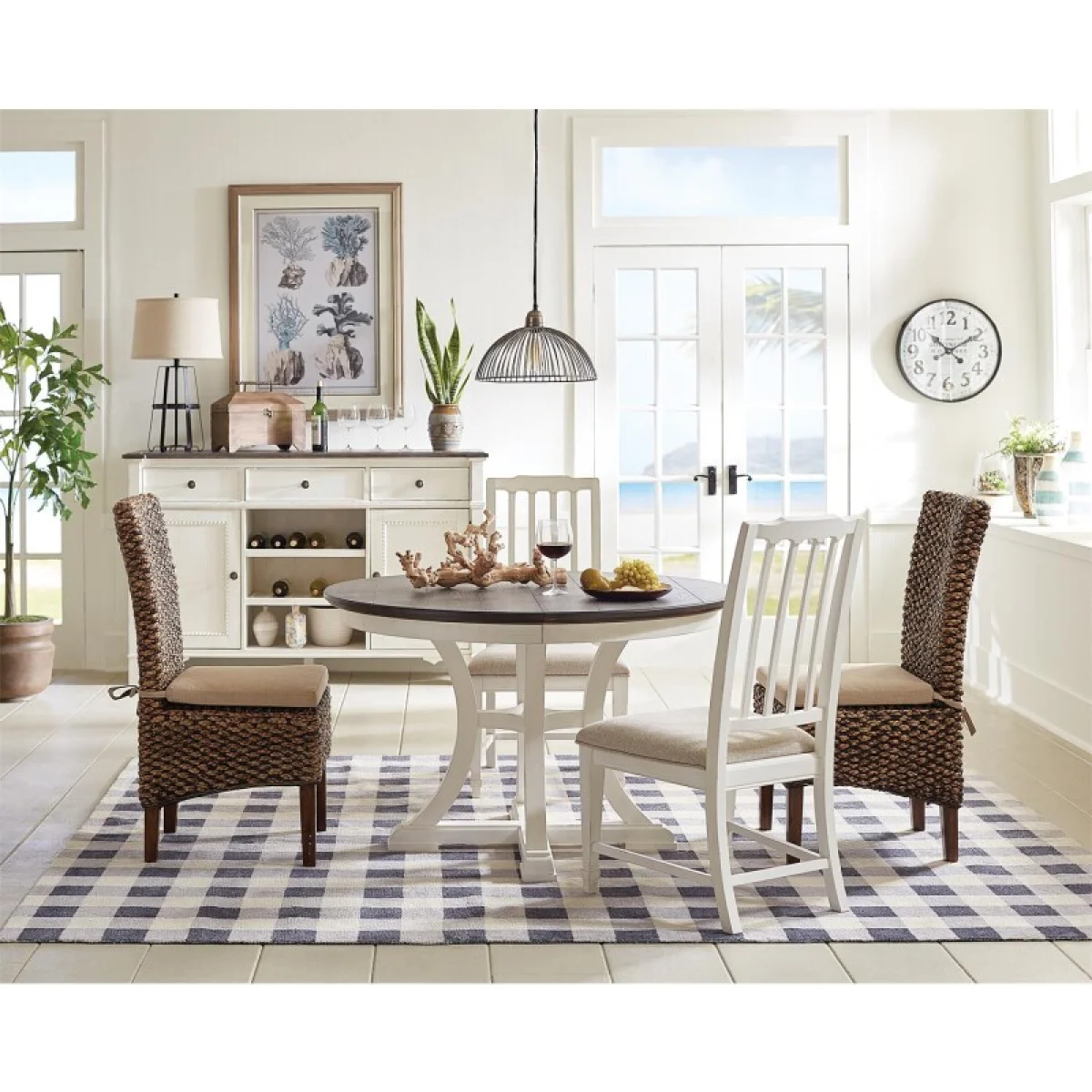 Woven Side Uph Chair 2in Chairs & Benches Chairs & Benches 14