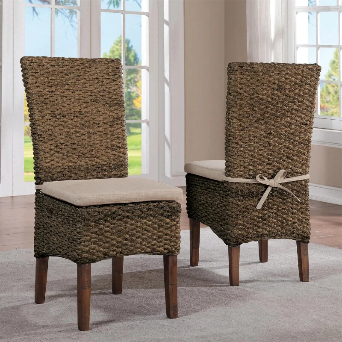 Woven Side Uph Chair 2in Chairs & Benches Chairs & Benches 19