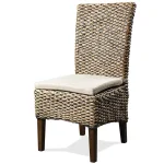 Woven Side Uph Chair 2in Chairs & Benches Chairs & Benches 24