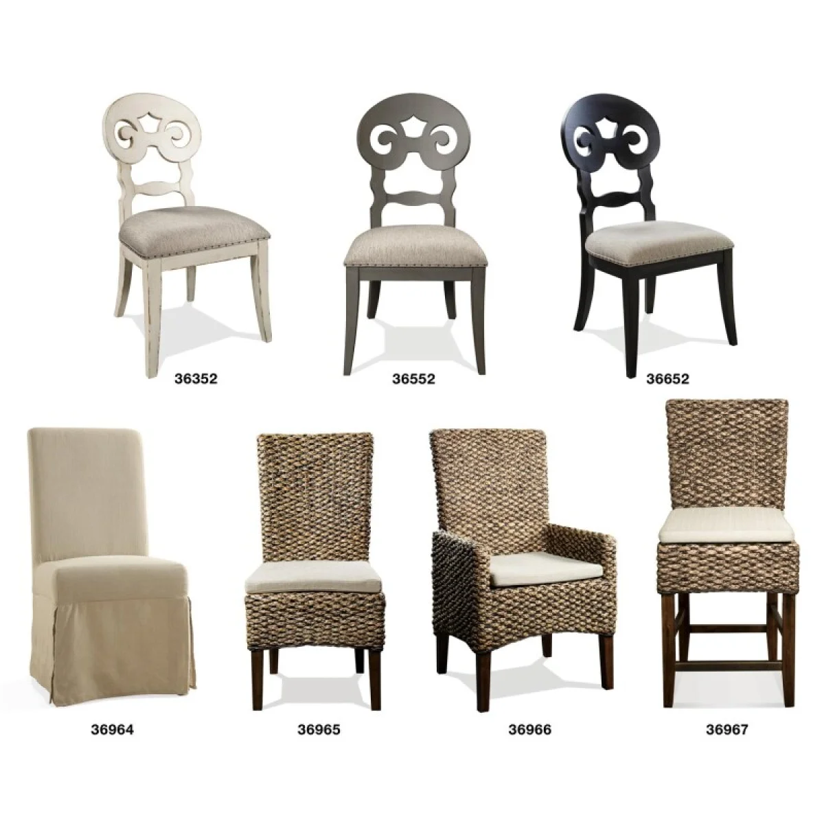 Woven Arm Uph Chair 2in Chairs & Benches Chairs & Benches 4