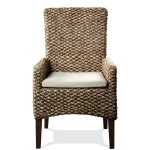 Woven Arm Uph Chair 2in Chairs & Benches Chairs & Benches 40