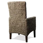 Woven Arm Uph Chair 2in Chairs & Benches Chairs & Benches 38