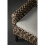 Woven Arm Uph Chair 2in Chairs & Benches Chairs & Benches 30