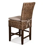 Woven Contr Uph Stool 2in Barstools Barstools 13