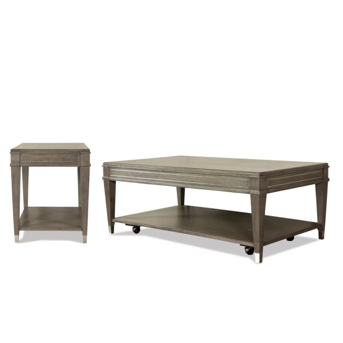 Rectangle Cocktail Table Cocktail & Coffee Tables Brown 4