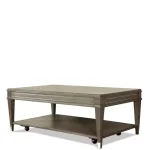 Rectangle Cocktail Table Cocktail & Coffee Tables Brown 15