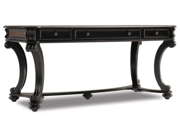 Telluride 66” Writing Desk Desks black 4
