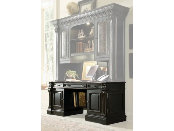 Telluride Computer Credenza Desks black